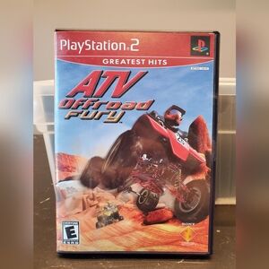 ATV Offroad Fury for PS2.